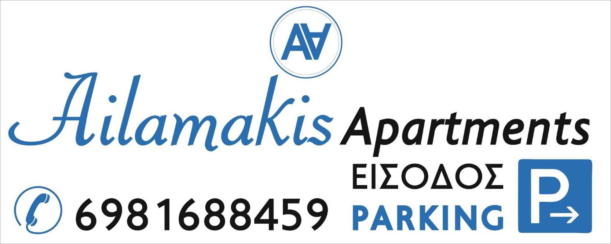 Ailamakis Apartements Káto Zákros Exterior foto
